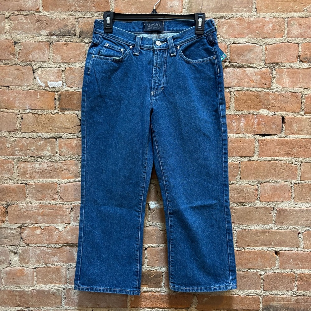 $400 Vintage 90s Versace Jeans